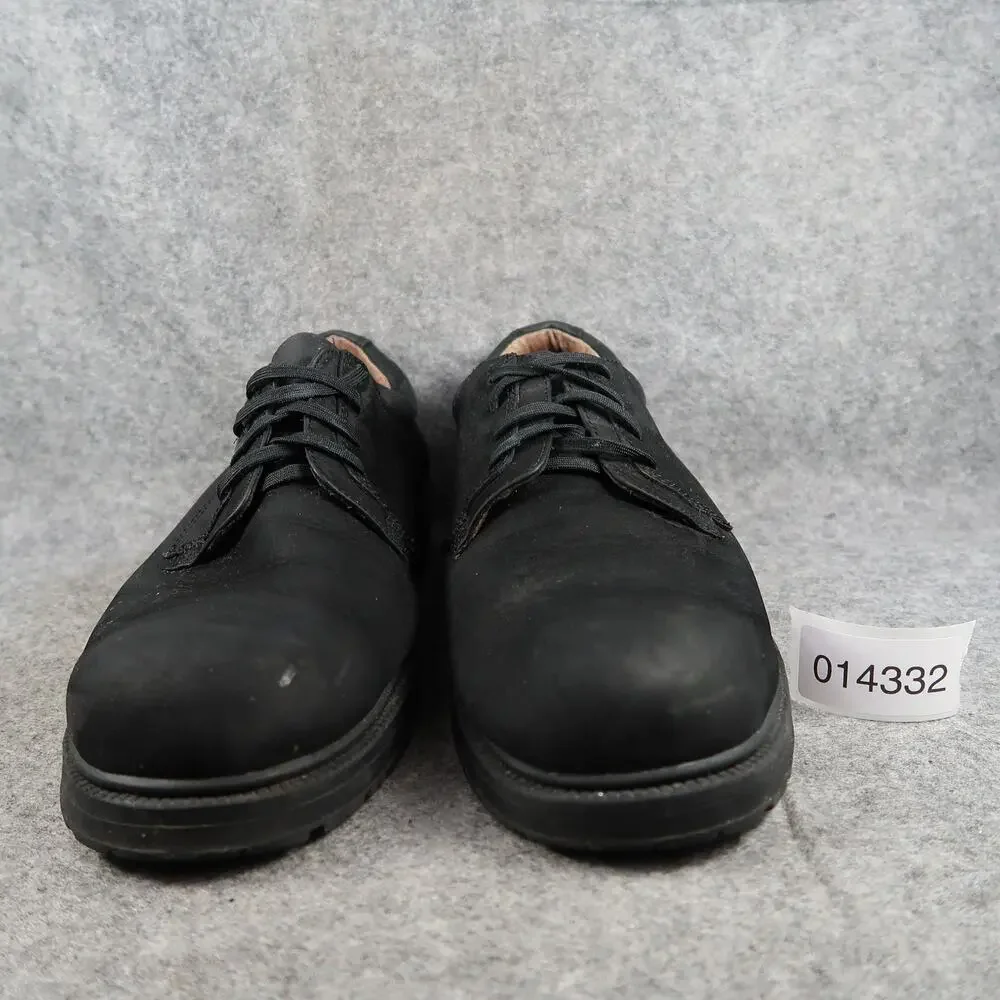 Cambridge Classics Shoe Men 9.5 Derby Oxford Noble Black Leather Classic Lace Up